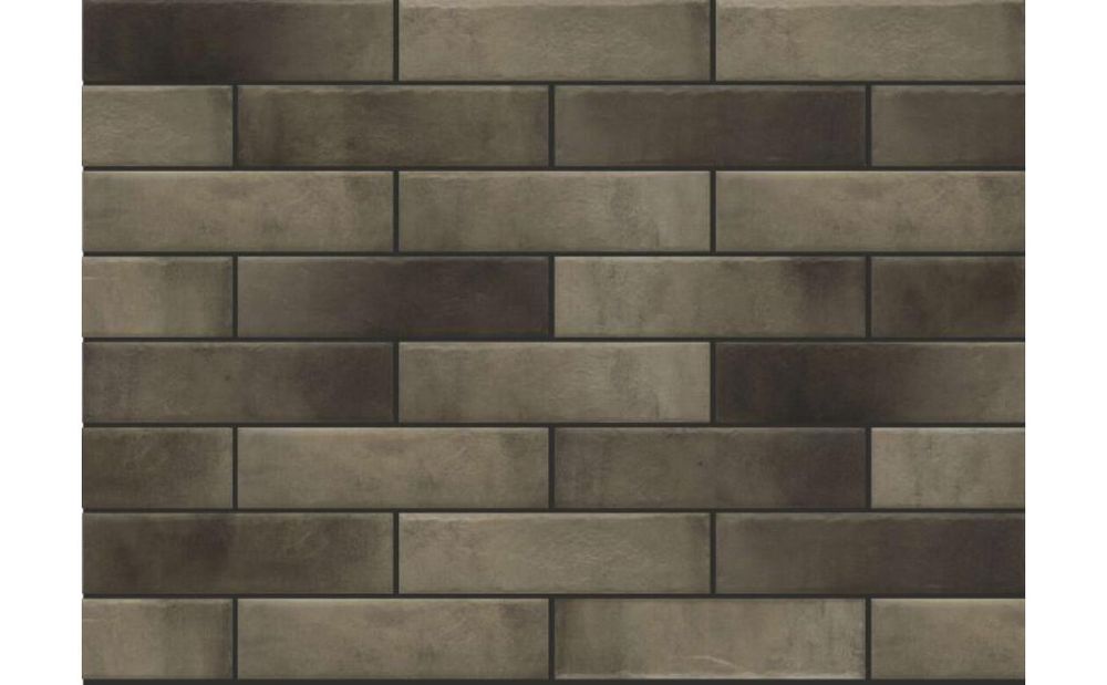 Cerrad Retro brick, Pepper, 245x65x8 - Клинкерная плитка для фасада и внутренней отделки