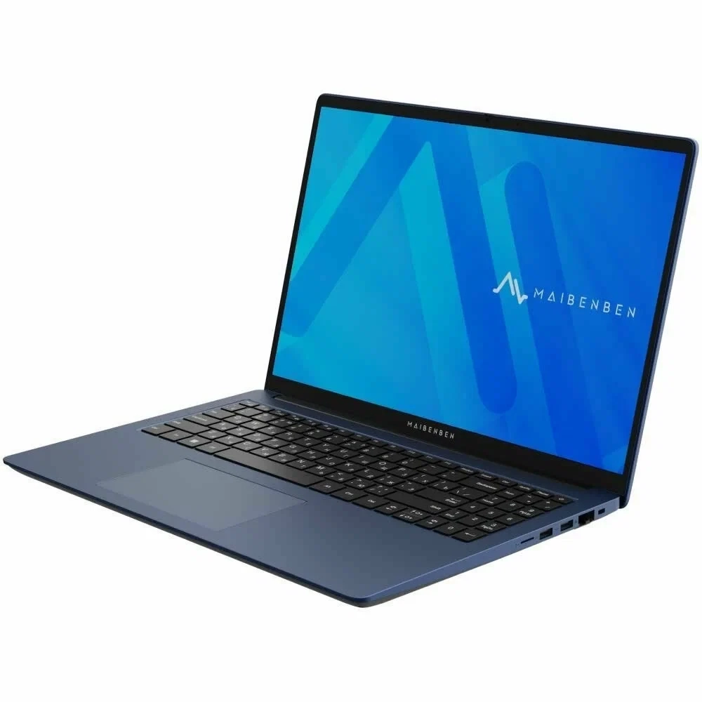 Ноутбук Maibenben M645 (M645FSB0LURE3) 16" WUXGA IPS 165Hz, AMD R5-4600H, 8Gb, 512Gb SSD, Linux, синий