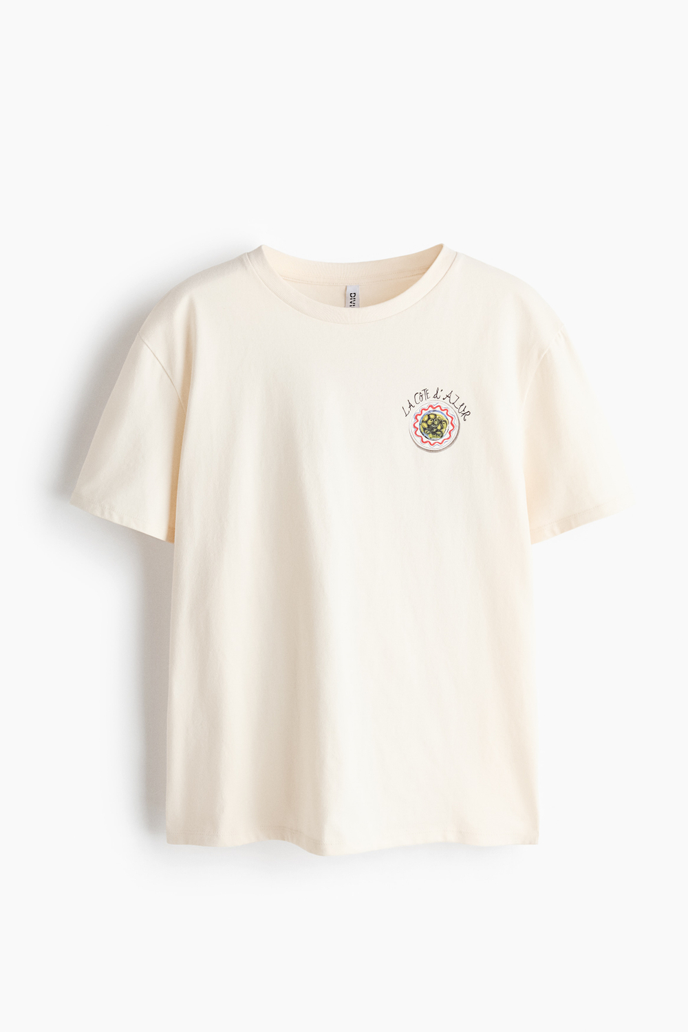 Футболка с аппликацией - H&M