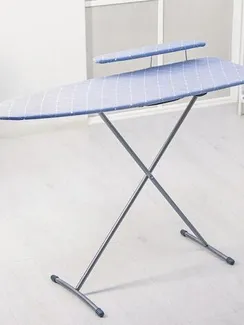 Доска гладильная Nika «Лина 4», 112×34,5 см, два положения высоты 70, 80 см, рисунок МИКС