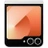 Смартфон Samsung Galaxy Z Flip 6 12/256 ГБ, персиковый
