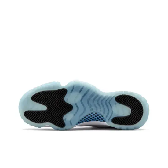 Кроссовки Nike Air Jordan 11 Retro White/Blue