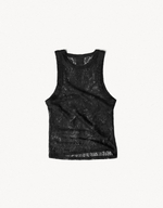 Женский кружевной топ без рукавов ARIES X BERSHKA - BERSHKA