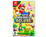 New Super Mario Bros U Deluxe (NS) NEW