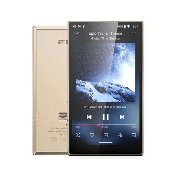 Focal Hadenys Brown + FiiO M21 Titanium Gold