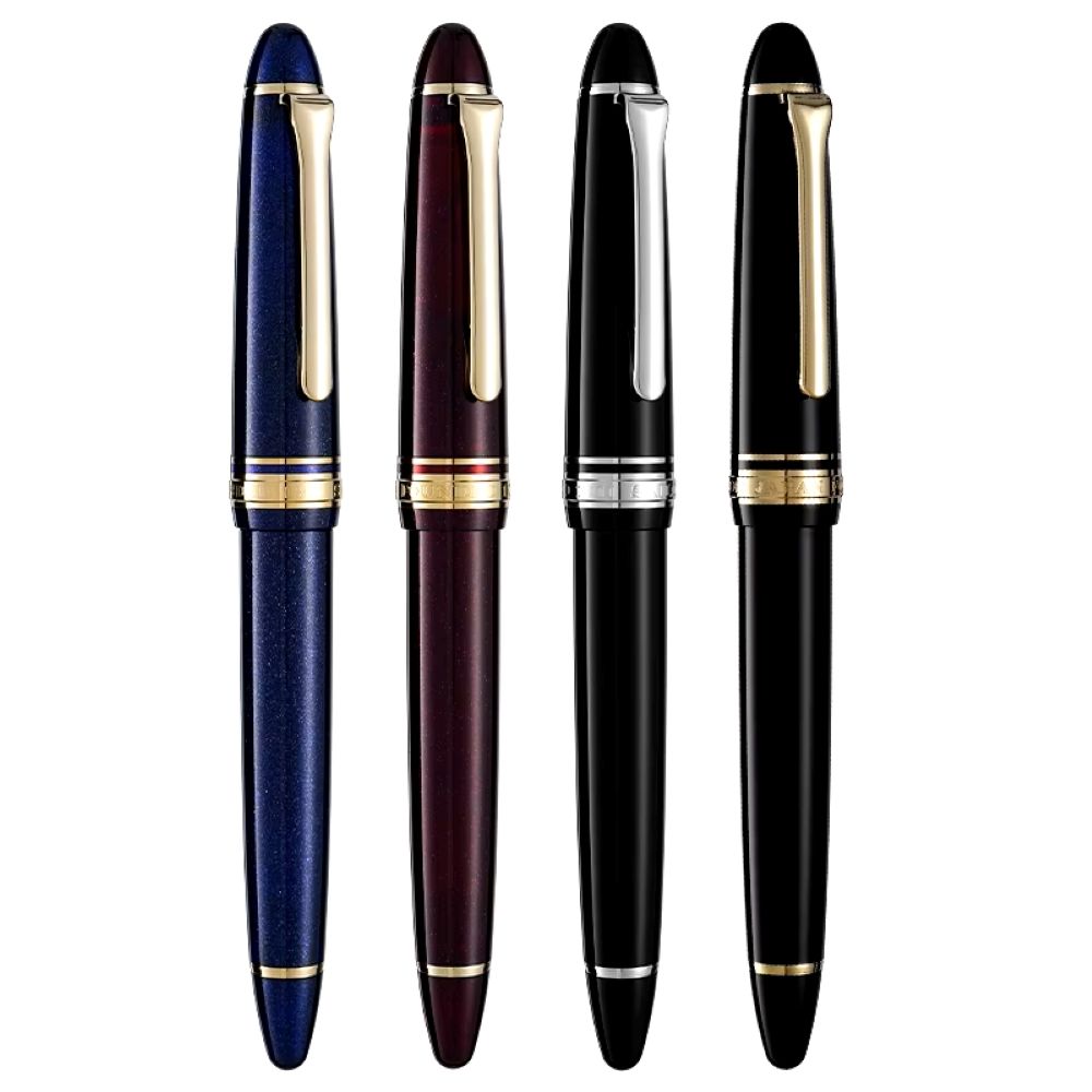 Ручка перьевая Sailor 1911 Light Shining Red Gold IP 14K B (11-1038-630) 8