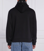 Худи logo jacquard CALVIN KLEIN JEANS - черный(J30J321883)