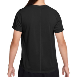 Футболка для девочек Nike Dri-Fit Short Sleeve - black/grey