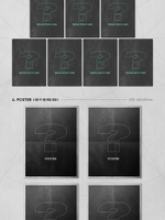 Альбом Monsta X - The Conncet:Dejavu Album RANDOM Version