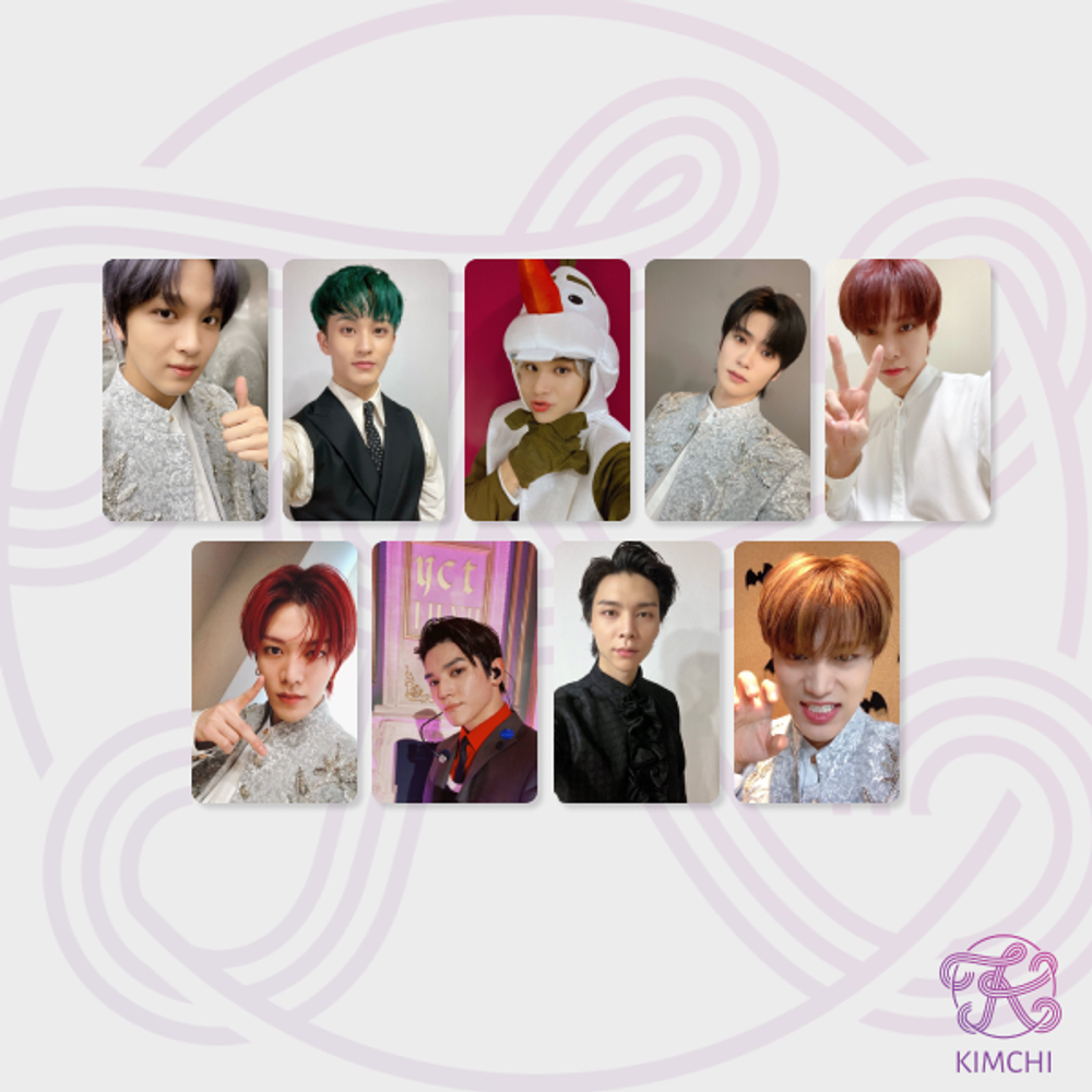 Набор селфи-фотокарточек - NCT127 Набор селфи-фотокарточек - NCT127