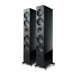 KEF Reference 5 Meta High Gloss Black Grey