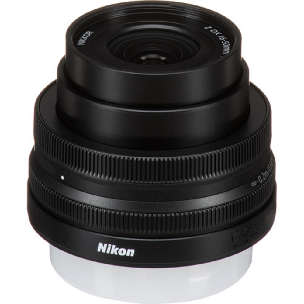 Объектив Nikon Nikkor 16-50 mm F3.5-6.3 VR Z DX, байонет Nikon Z, черный