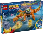 Конструктор LEGO Sonic the Hedgehog 77003 Супер тень против Играет важную роль