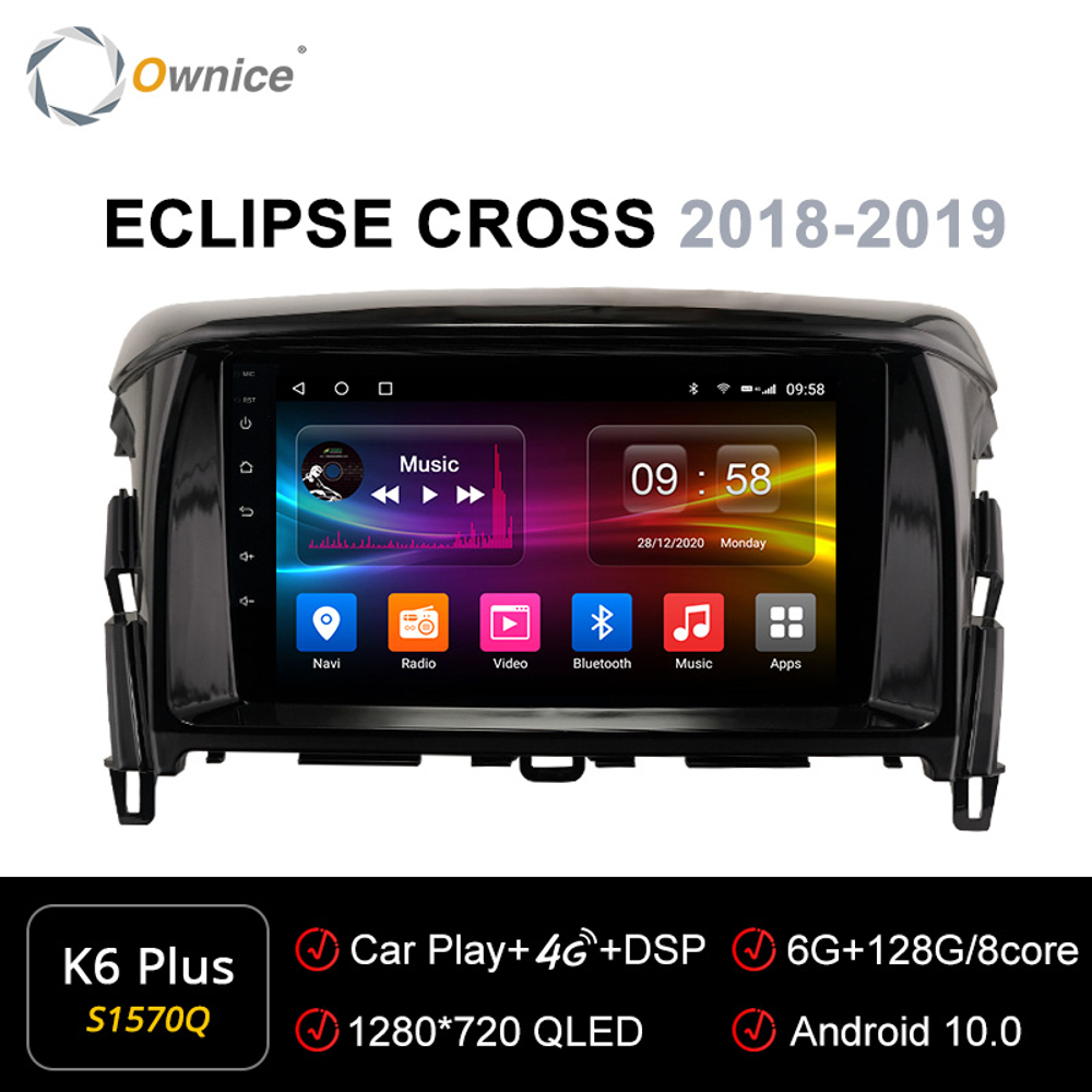 Установочный комплект для MITSUBISHI ECLIPSE CROSS  KUBERG OL-1570