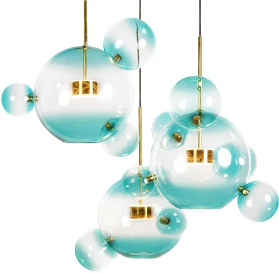 Подвесной светильник Bolle 2027-D3 Blue Loft It