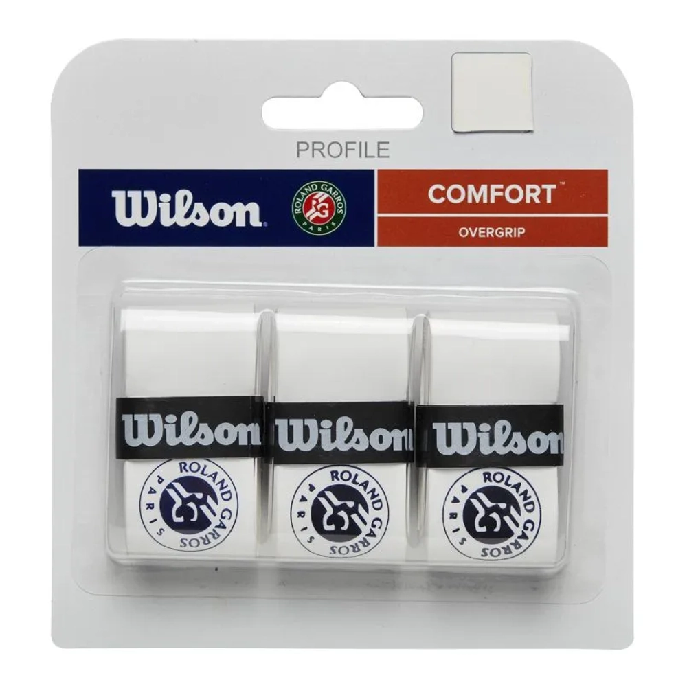 Теннисные намотки Wilson RG Grip 3P 2024