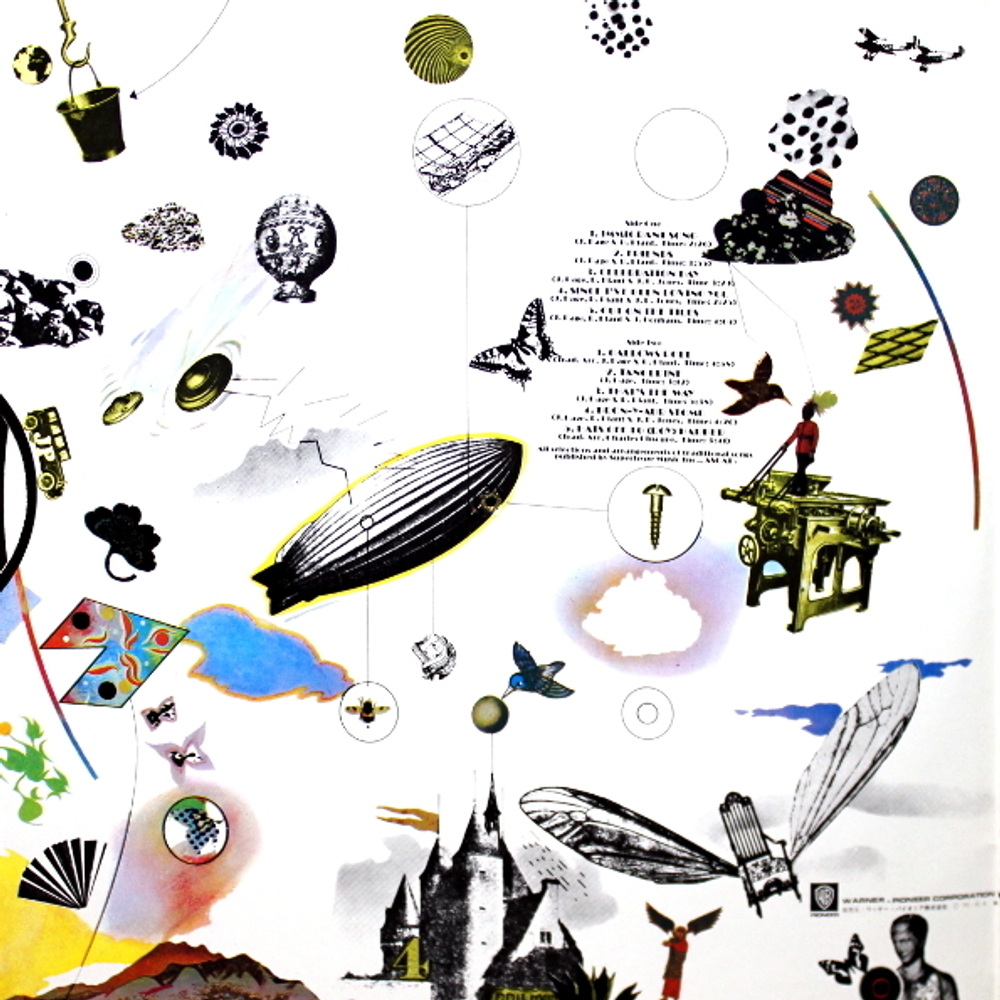 Комплект / Led Zeppelin 1968-1982 (10LP)