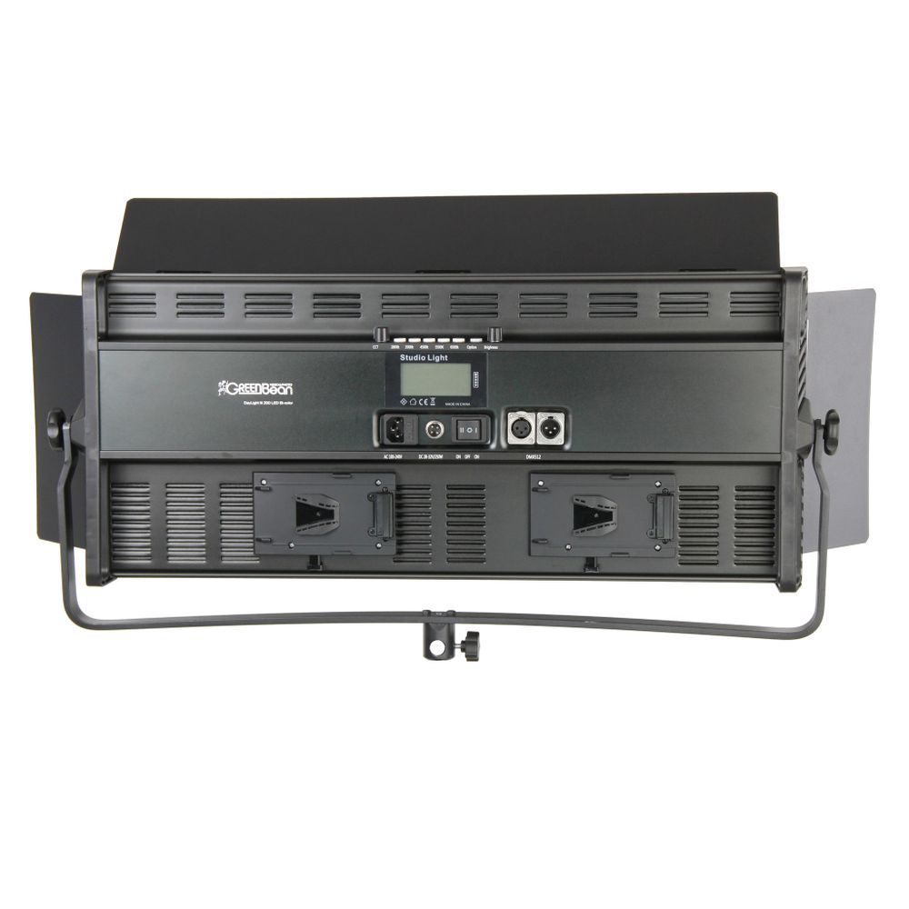 Светодиодный осветитель GreenBean DayLight III 200 LED Bi-color