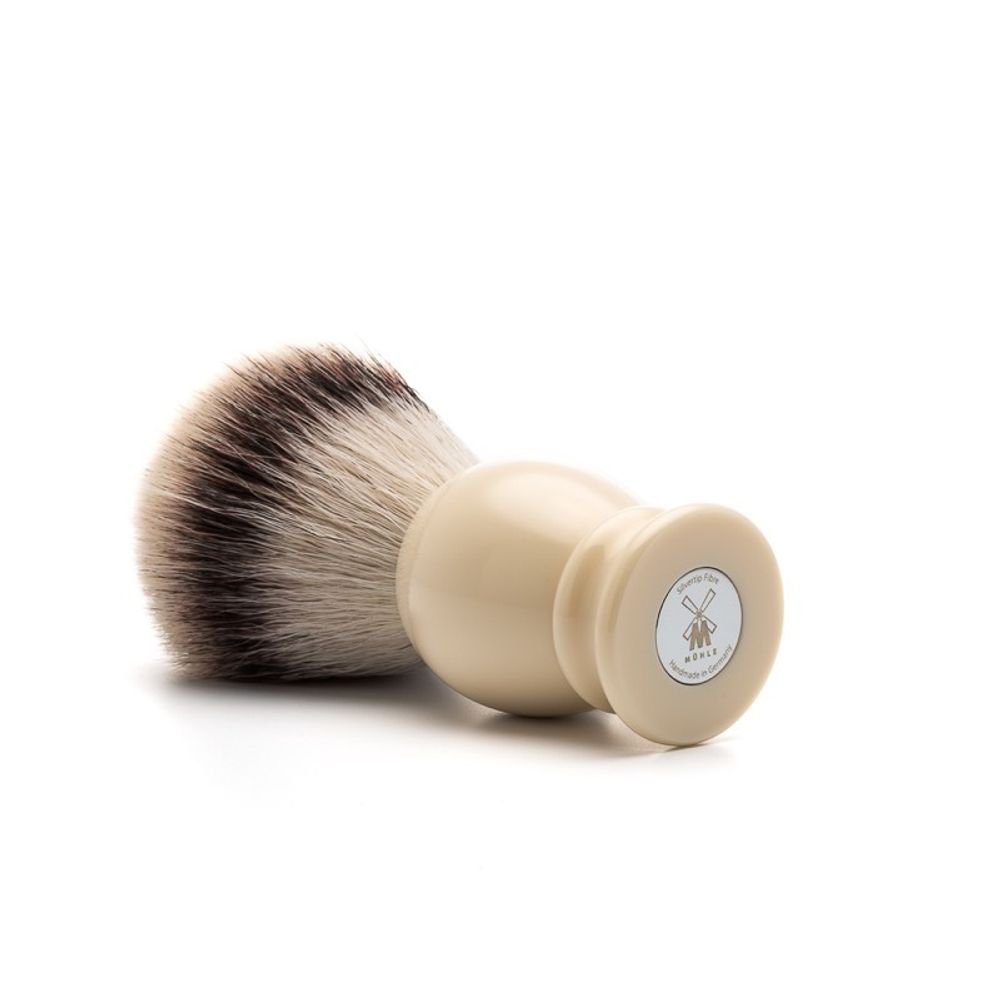 Помазок MUEHLE CLASSIC, фибра высшей категории Silvertip, смола, цвет слоновой кости, размер L (33 K 257)