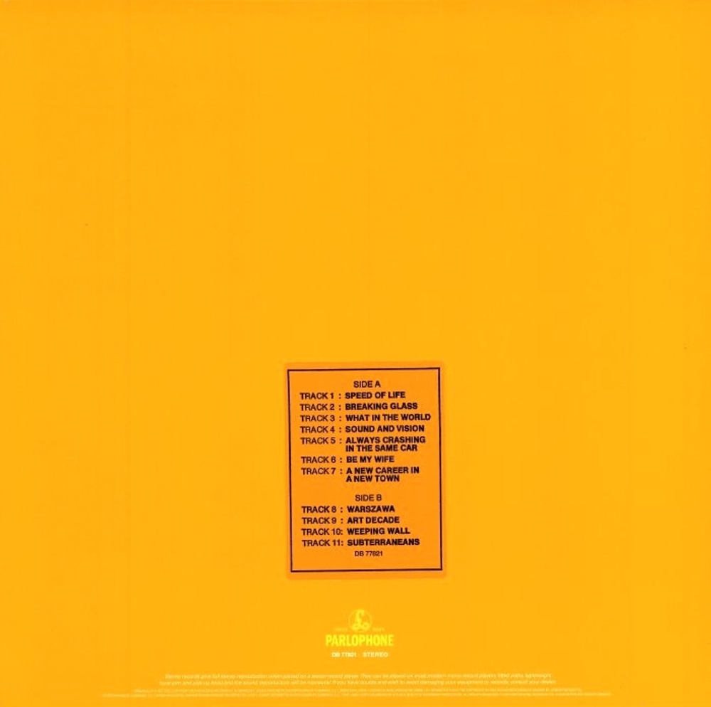 David Bowie / Low (LP)