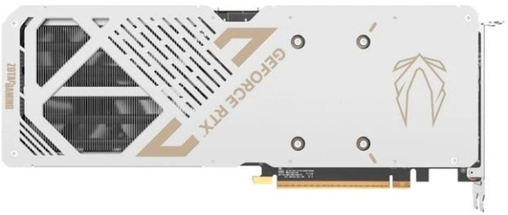 Видеокарта Zotac GeForce RTX 5070 AMP WHITE ED (ZT-B50700FQ-10P)