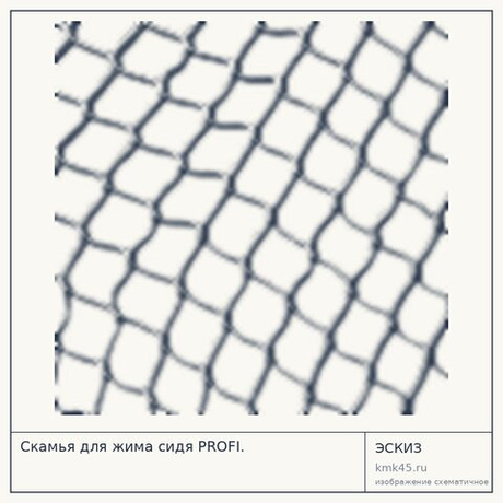 Скамья для жима сидя PROFI.
