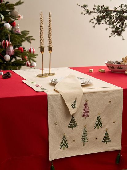 Набор из двух свечей золотого цвета из коллекции new year essential, 26 см