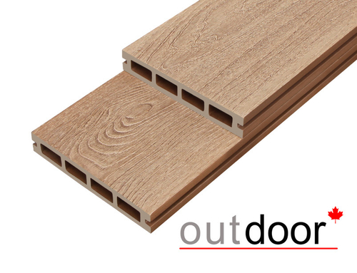 Террасная доска ДПК Outdoor 3D 150*25*4000 мм. Нивада/Калифорния дуб