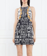 Платье VESTITI Versace Jeans Couture - черный(74HAO95PES054L54)