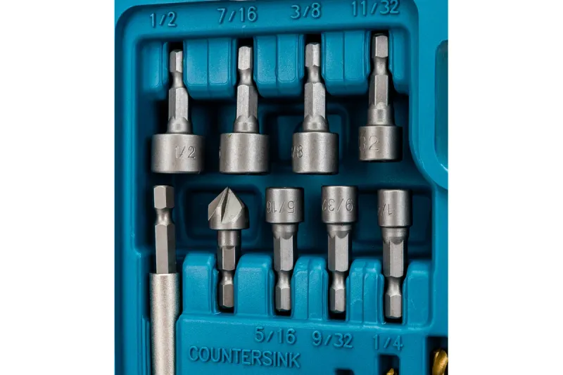 Набор оснастки Makita B-68432 SQUARE, 102 предмета