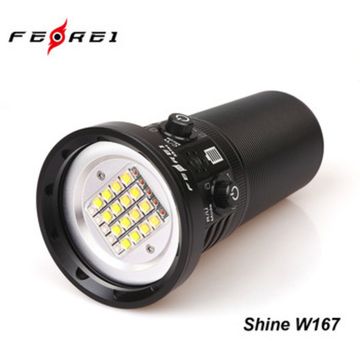 Фонарь дайвинговый Ferei W167