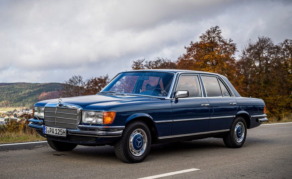 Арка правая Mercedes W116 1972-1980 (Klokkerholm)