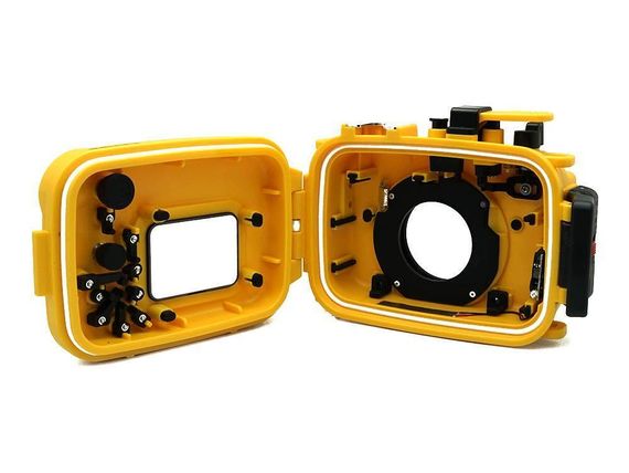 Подводный бокс Sea Frogs для Olympus Tough TG-5/TG-6 желтый