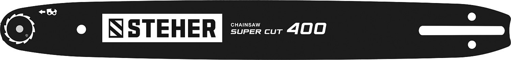 STEHER type C, шаг 0.325″, паз 1.3 мм, 40 см, шина для электропил (75203-40)