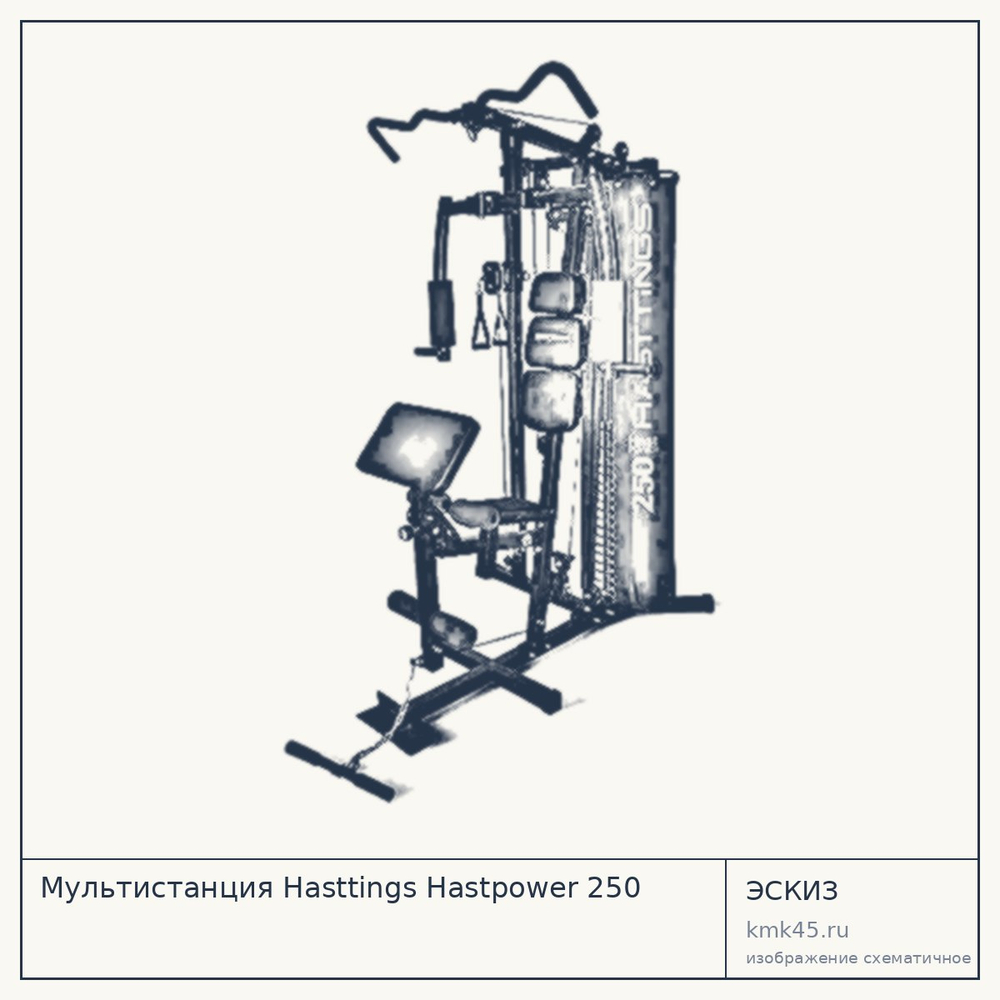 Мультистанция Hasttings Hastpower 250 — от 70 000 ₽