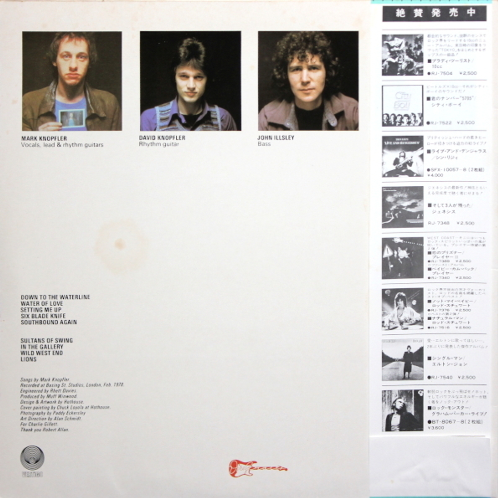 Dire Straits / Dire Straits (LP)