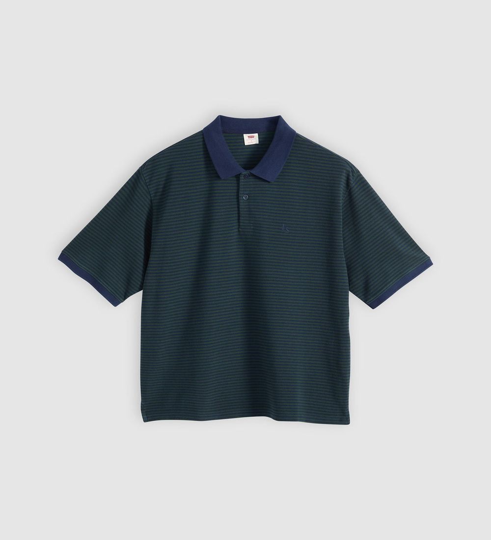 Поло мужское LEVI'S FINN BOXY POLO