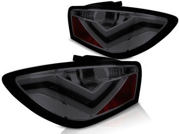 Задние фонари для Seat Ibiza 6J 3D (08-12) LED Smoke