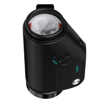 Автоматический интерактивный мастурбатор 21,9см Kaotik Labs The Shotty App Control Rechargeable Masturbator