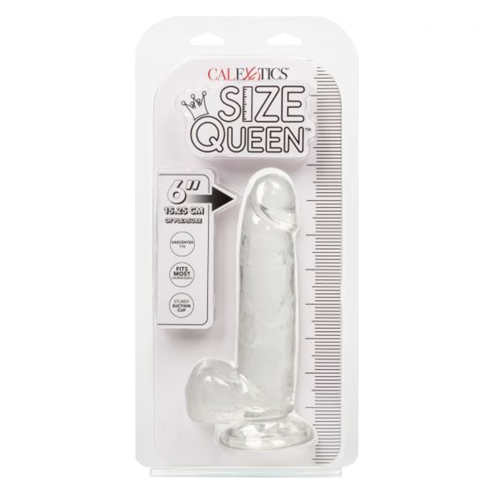 Фаллоимитатор SIZE QUEEN 6"/15.25 см