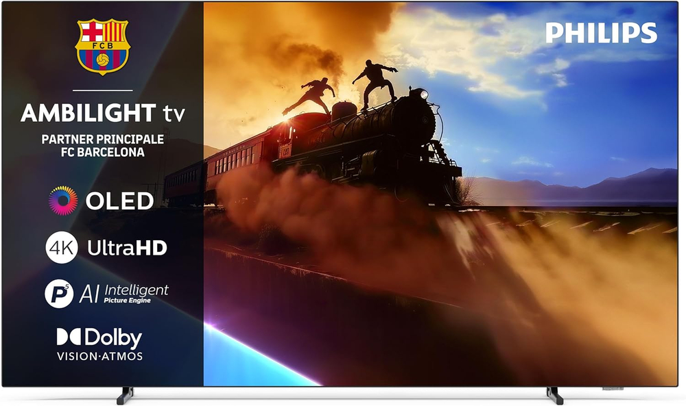 Телевизор Philips Ambilight 77OLED770