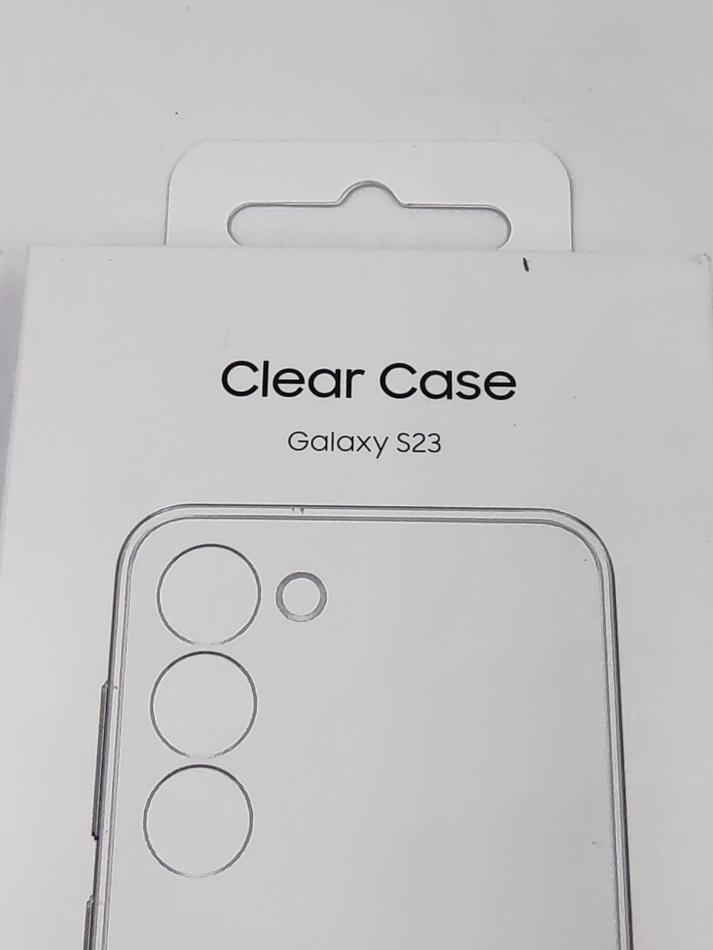 Силиконовый чехол для Samsung Galaxy S23, прозрачный (Из Финляндии)