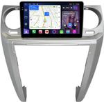 Магнитола для Land Rover Discovery 3 2005-2009 (прямые углы) - FarCar S500-TS10 монитор 9.5" QLED на Android 14, Быстрая, CarPlay, 4G SIM-слот