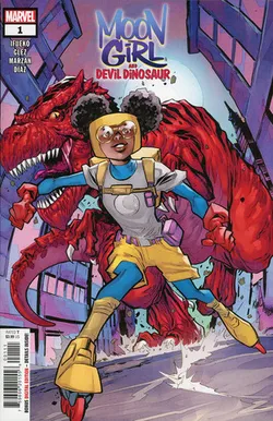 Moon Girl And Devil Dinosaur Vol 2 #1 (Cover A)