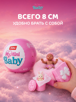 Игровой набор шар-сюрприз ZURU ITTY BITTY PRETTYS Angel High игрушки для девочек, 9716SQ1