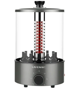 Электрошашлычница Xiaomi Liven Automatic Rotating Skewer Machine KL-J121