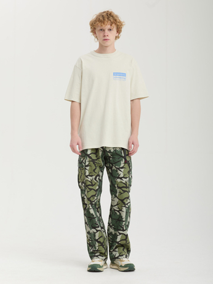 Мужские Брюки Herringbone Cargo