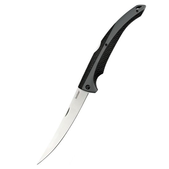 Складной нож филейный KERSHAW 1258 c клинком из стали 420J2, рукоять GRN