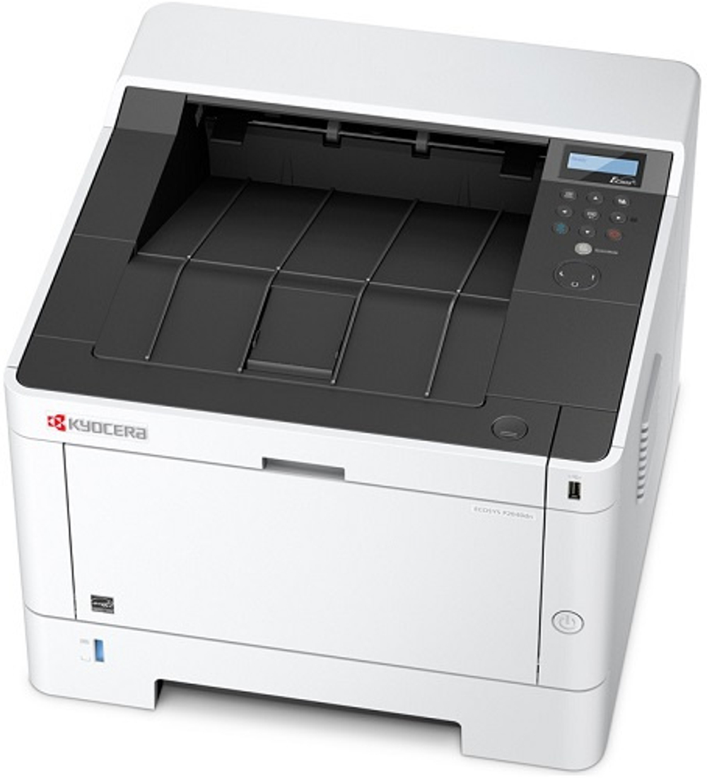 Принтер лазерный черно-белый Kyocera ECOSYS P2040dn