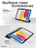 Чехол книжка для iPad 10 2022 (10.9")/ A16 2025 Gurdini Origami Case Темно Синий